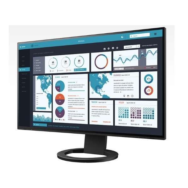 EIZO 液晶見せびらかす HDMI、DisplayPort、USB Type-C 27.0型 (68.5 珊) 黒いこと EV2795-BK 1点