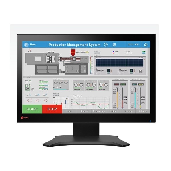 EIZO タッチパネルとり備える色つや液晶管する 18.5型 (47.0 珊) 白いこと FDF1983WT-ACTWT 1点