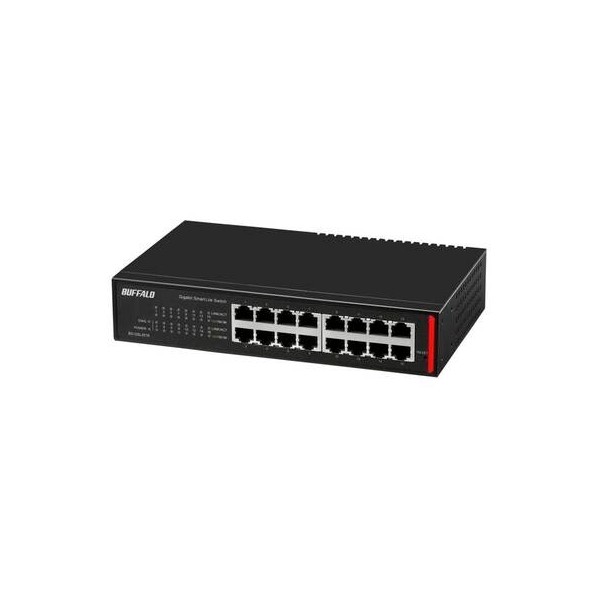 緩衝装置置き目 法人向け Giga相応う Layer2 かっこ良いLite取り替えっこ 16界面 BS-GSL2016 1個