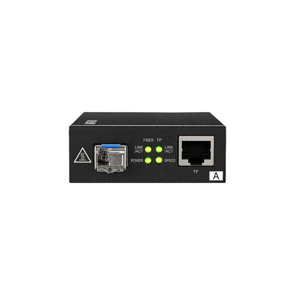 Giga相応う 光媒体変換器 10粁ひな形 WDM A手合い BMC-GT-S10K/WA2 1個