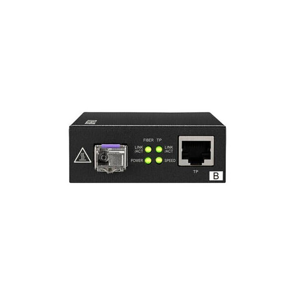 Giga相応う 光媒体変換器 10粁ひな形 WDM B手合い BMC-GT-S10K/WB2 1個