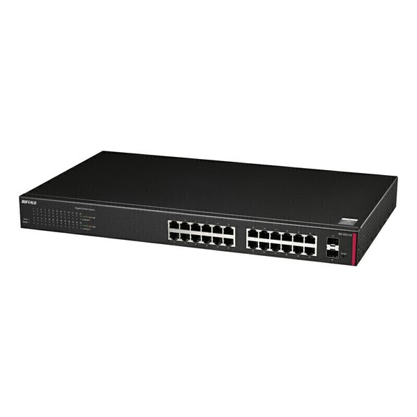 バッファロー 法人向け レイヤー2 Giga スマートスイッチ BS-GS2124 1個｜DIY FACTORY ONLINE SHOP