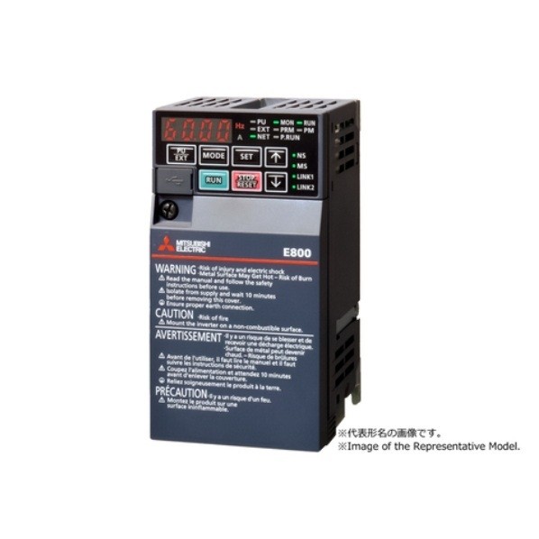インバータ FR-E820-7.5K-1 1点
