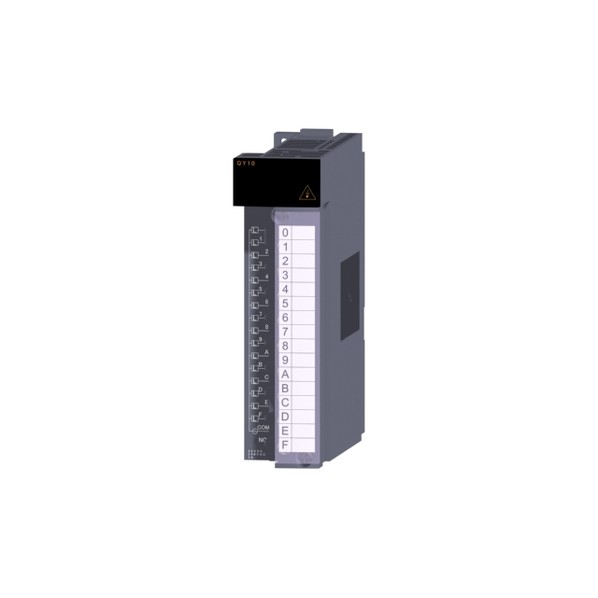 制御装置 PLC(Qつづき物) 高さ98x幅27.4x奥ふかさ90粍 QY10 1点
