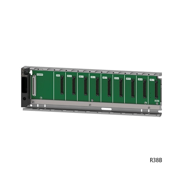 制御装置 PLC(IQ-Rつづき物) 高さ101x幅328x奥ふかさ32.5粍 R38B 1点