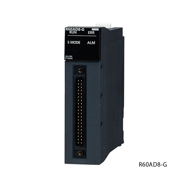 制御装置 PLC(IQ-R続きもの) 高さ106x幅27.8x奥ふかさ110粍 R60AD8-G 1点
