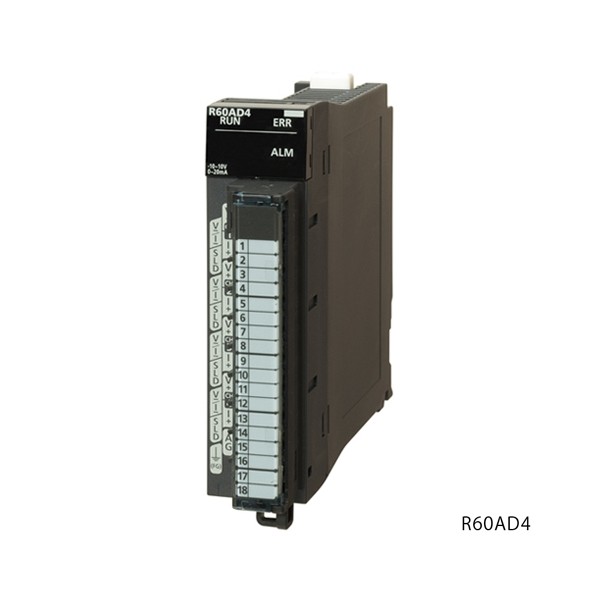 制御装置 PLC(IQ-Rつづき物) 高さ106x幅27.8x奥ふかさ131粍 R60ADV8 1点