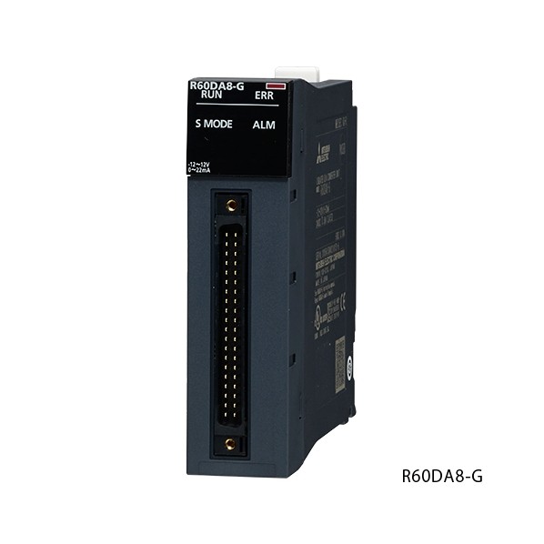 制御装置 PLC(IQ-Rつづき物) 高さ106x幅27.8x奥ふかさ110粍 R60DA8-G 1点