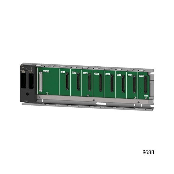 制御装置 PLC(IQ-Rつづき物) 高さ101x幅328x奥ふかさ32.5粍 R68B 1点