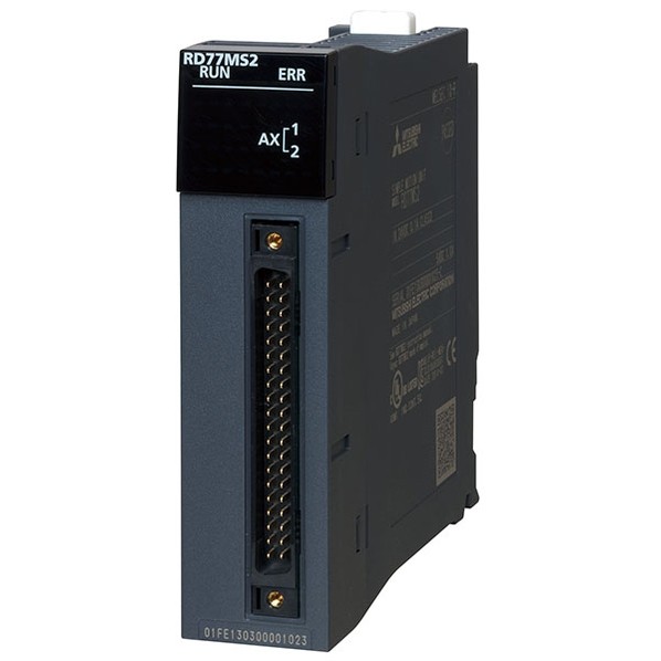 コントローラ PLC(IQ-Rシリーズ) H106xW27.8xD110mm RD77MS2 1点