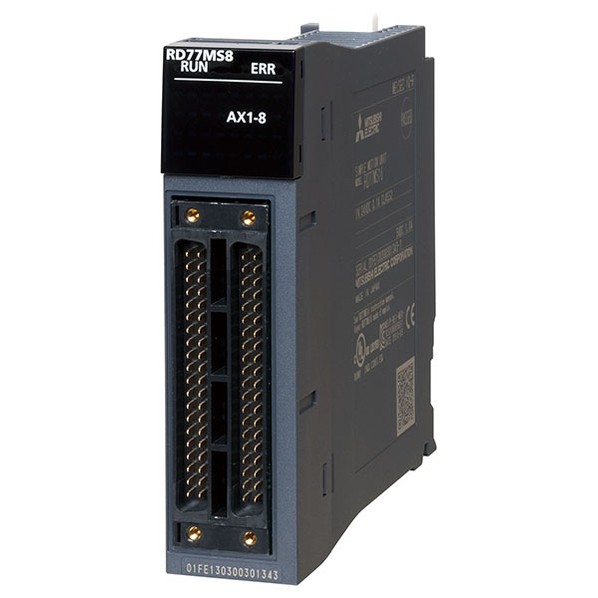 コントローラ PLC(IQ-Rシリーズ) H106xW27.8xD110mm RD77MS8 1点|DIY FACTORY ONLINE SHOP