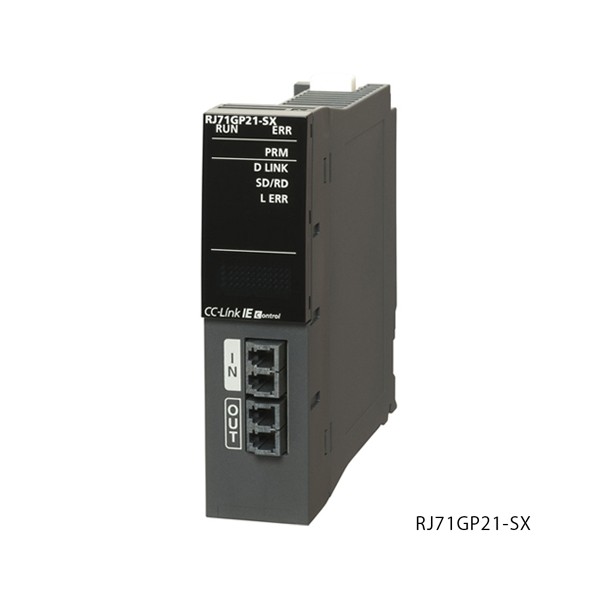 制御装置 PLC(IQ-Rつづき物) H106xW27.8xD110粍 RJ71GP21-SX 1点