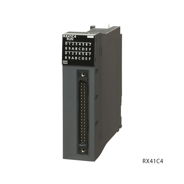 制御装置 PLC(IQ-Rつづき物) H106xW27.8xD110粍 RX41C4 1点