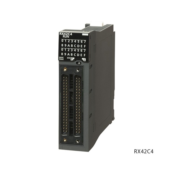 制御装置 PLC(IQ-R続きもの) H106xW27.8xD110粍 RX42C4 1点