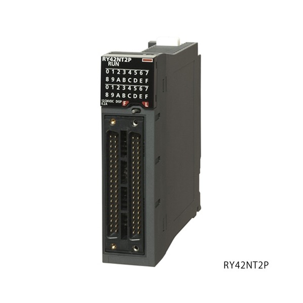 コントローラ PLC(IQ-Rシリーズ) H106xW27.8xD110mm RY42NT2P 1点