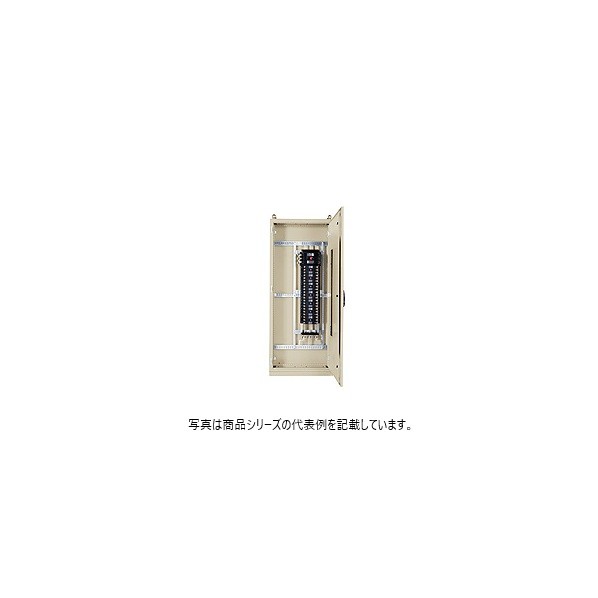 日東工業 繋ぎはたご屋本線分かれ出る盤 F手合い（ひな形式自主独往押し入れ）基本原理手合い･2取り合わせ手合い ヨコ700mm×タテ1,900mm×フカサ350粍 点火装置ベージュペンキ塗り(5Y7/1) PDN40-190FJ 1点