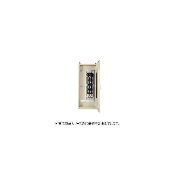 日東工業 プラグイン幹線分岐盤 Fタイプ（フレーム式自立キャビネット）基本タイプ･2系統タイプ 700×1900×350mm ライトベージュ塗装(5Y7/1) PDN40-190FTJ 1点