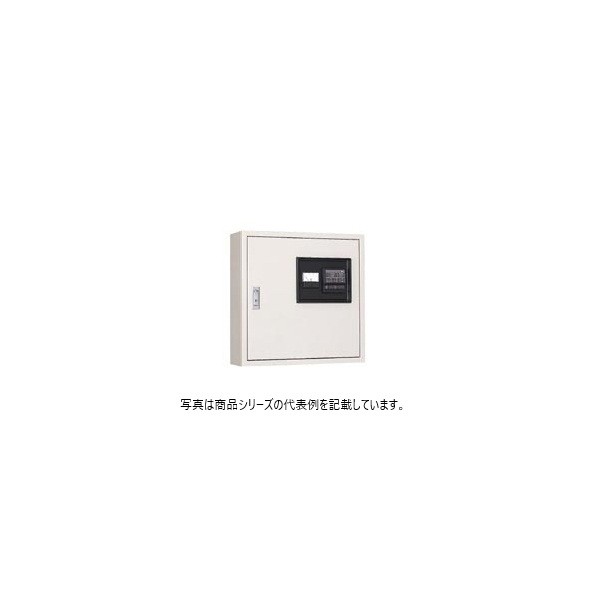 日東工業 ポンプ制御盤･単独自動運転 500×500×160mm ライトベージュ塗装(5Y7/1) G3-22HA 1点
