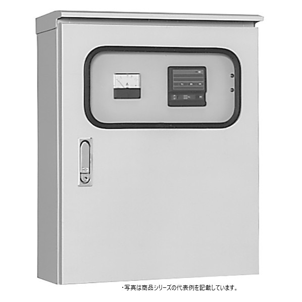 日東工業 ポンプ制御盤・自動交互運転(屋外用仕様) 400×600×200mm ライトベージュ塗装(5Y7/1) OGP-A-07HA 1点|DIY FACTORY ONLINE SHOP