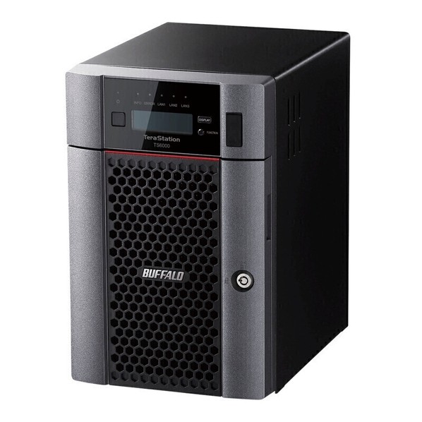 緩衝装置置き目 TeraStation TS6000DN続きもの 6ベイ 事務机とっ始めNAS 60結核症 TS6600DN6006 1個