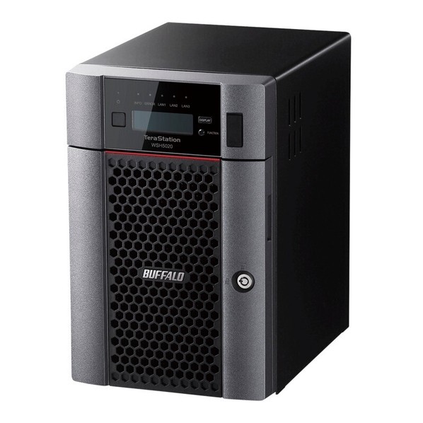 バッファロー TeraStationWSS2022ST HWRAID Desk6ベイ12TB WSH5620DN12S2 1個