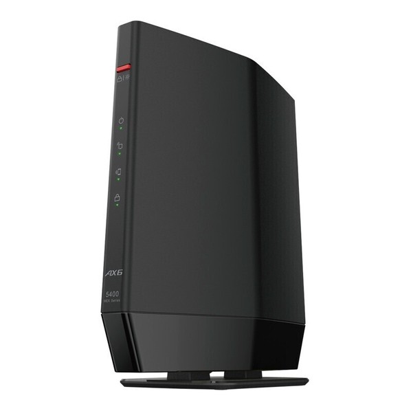バッファロー Wi-Fi中継機 11ax/ac/n/a/g/b 4803＋573Mbps WEX-5400AX6 1個