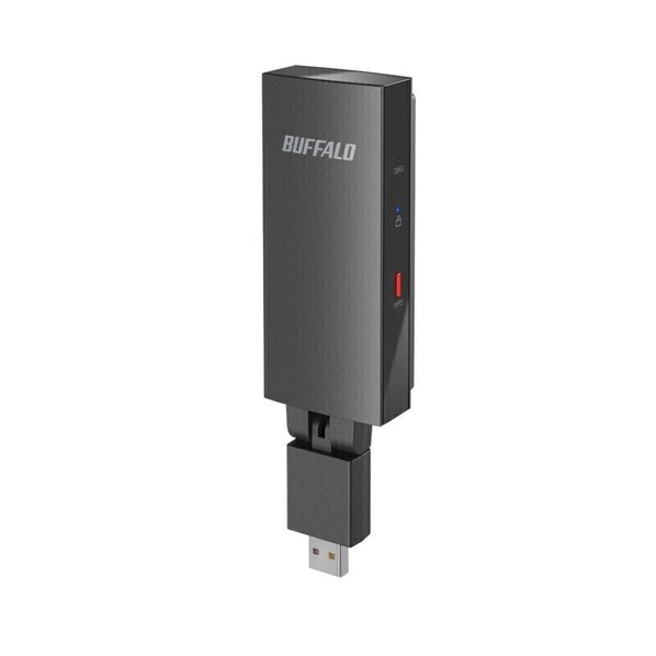 バッファロー 11ac/n/a/g/b 866Mbps＋300Mbps LAN端子用無線子機 WI-UG-AC866 1個