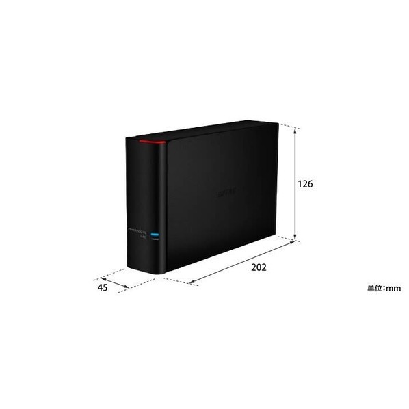 法人向け 外付けHDD 1ドライブモデル 18TB HD-SH18TU3 1個