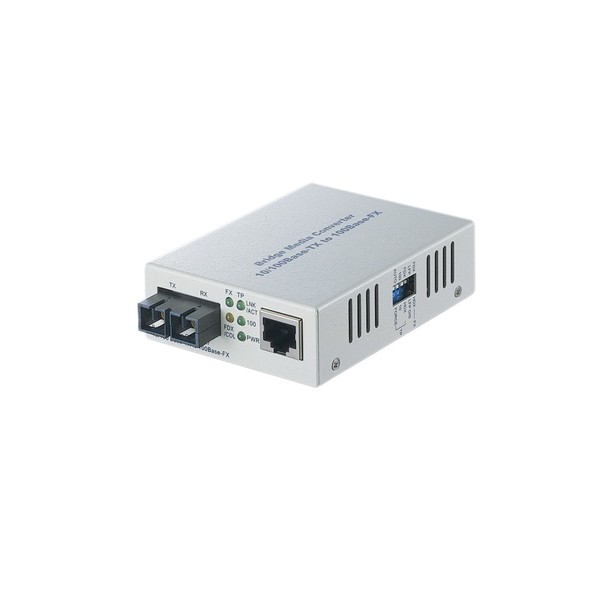 バッファロー 光メディアコンバータ 2芯マルチモード 100BASE-TX:100BASE-FX(SC) 2km LTR2-TX-MFC2R 1個