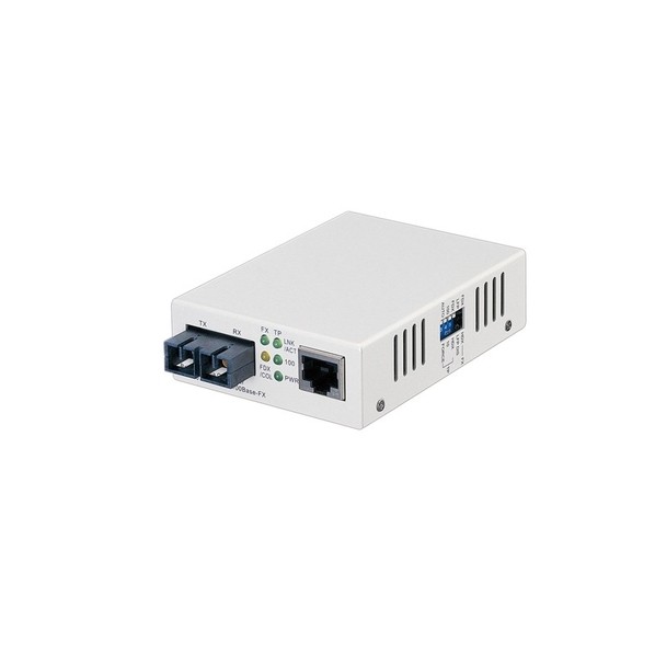 バッファロー 光メディアコンバータ 100BASE-TX←→100BASE-FX(SC)変換 シングルモード5km LTR2-TX-SFC5R 1個