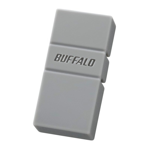 バッファロー USB3.2(Gen1) Type-C - A対応USBメモリ 32GB グレー RUF3-AC32G-GY 1個