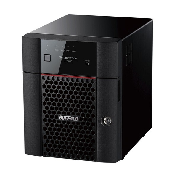 バッファロー TeraStation TS3430シリーズ 4ベイデスクトップ16TB TS3430DN1604 1個