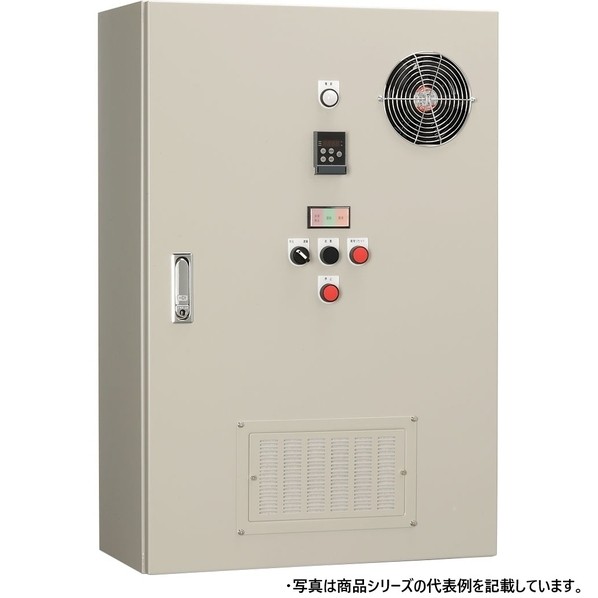 日東工業 インバータ乗り掛かる盤 TGD-Vつづき物･三相3線 200V ともし火ベージュ TGD-V2-150HA 1点