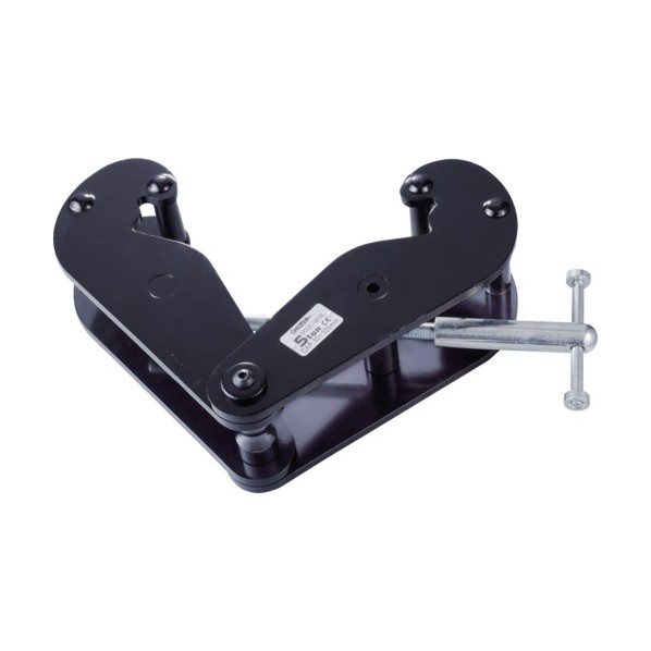 ビームクランプ 適用ビーム巾80～320mm 基本使用荷重5．0t SBC5S