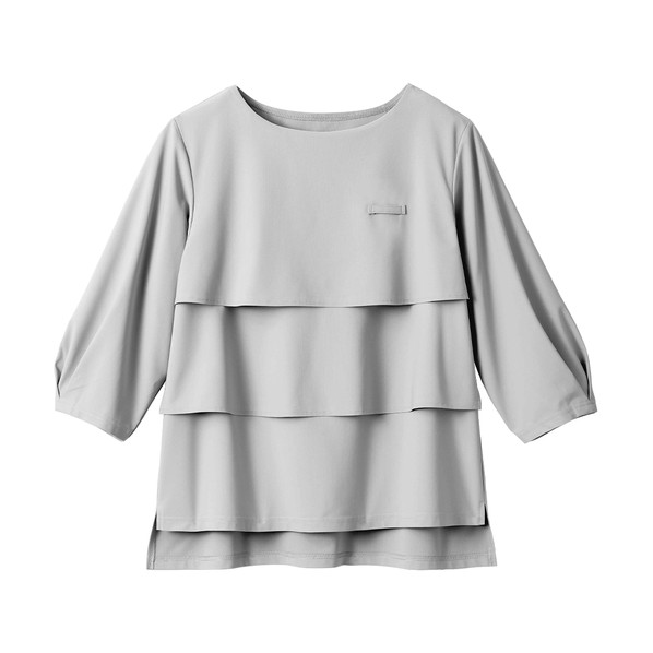 カットソー 七分袖 レディース 事務服 ライトグレー SS SS ライトグレー GCSL-2609-B1-SS｜DIY FACTORY ONLINE SHOP