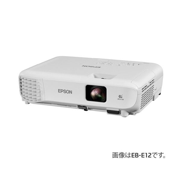 EPSON(エプソン) 商行為映写機/標準尺度ひな形/第一義的続きもの/3600ルーメン/XGA EB-E12 1点