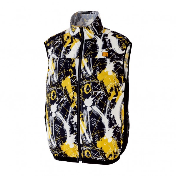 サンエス 空調風神服 ベスト LL THE BRONX KF92582 1着