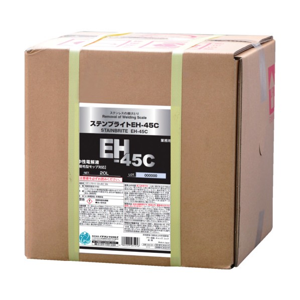 イチネンケミカルズ ステンブライトEH-45C･20L 20L 026125 1個 38,370円