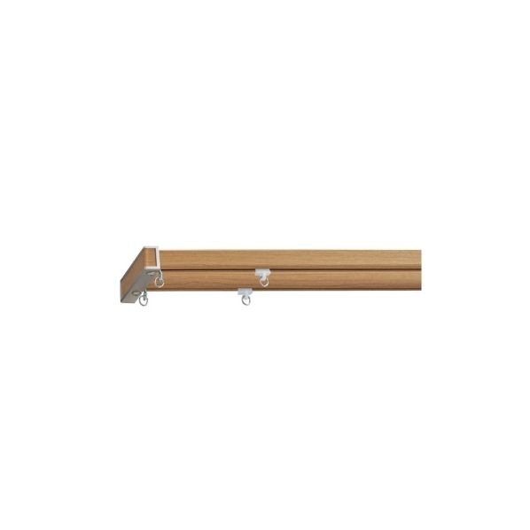 トーソー エリート ダブル カバートップII Mセット（レール同色） 1.82m マイルドグレイン 1セット｜DIY FACTORY ONLINE SHOP