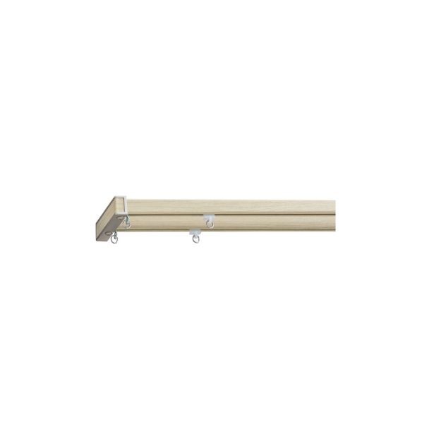 トーソー エリート ダブル カバートップII Mセット（レール同色） 2.73m アッシュグレイン 1セット｜DIY FACTORY ONLINE SHOP