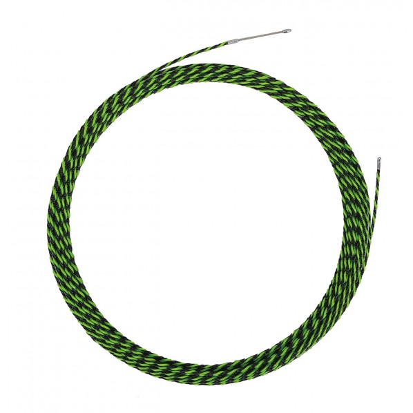 M-Creative（エムクリエイティブ 通線用ワイヤー (3本撚り線 緑) 三角5.9 30m 線径 φ5.9mm 長さ30m MC608030 1本