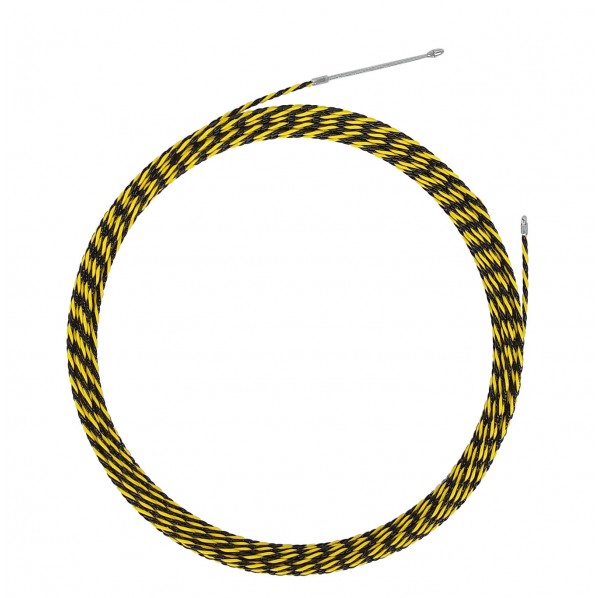 M-Creative(エムクリエイティブ 通線用ワイヤー (3本撚り線 黄) 6.2 100m 線径 φ6.2mm 長さ100m MC607100 1本|DIY FACTORY ONLINE SHOP