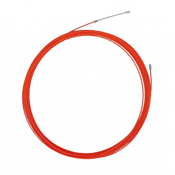 M-Creative（エムクリエイティブ 通線用ワイヤー (ツイスト単線 黄) 4.5 50m 線径 φ4.5mm 長さ50m MC600450S 1本