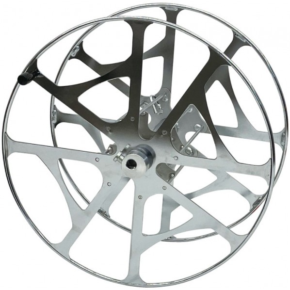 PROMATE（プロメイト） 小型ロープリール用専用替リール フレーム寸法 480&times;360&times;590mm P-9430-01 1台｜DIY FACTORY ONLINE SHOP