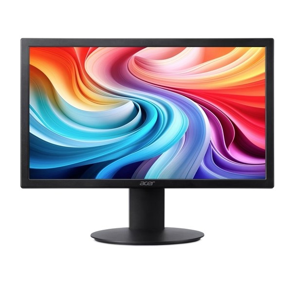 Acer 液晶見せびらかす 黒いこと E200Qbi 1点