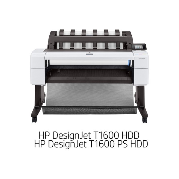 ヒューレット･パッ歌留多 HP DesignJet T1600 HDD A0ひな形 1253mm×1567mm×974粍 3EK10A#BCD 1点