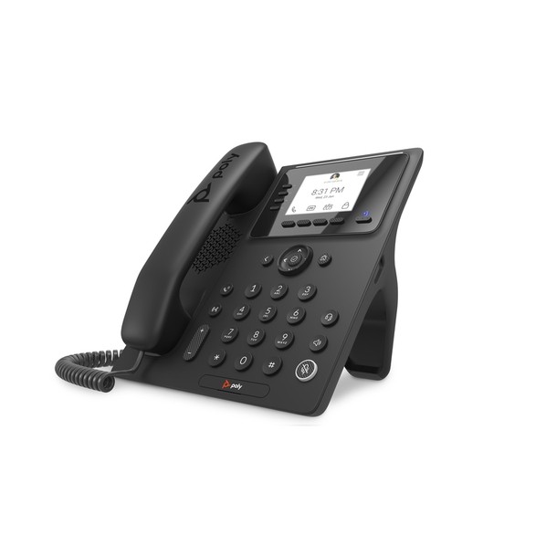 ヒューレット･パッ歌留多 Poly CCX 350電話 PoE給電 Microsoft Teams用ひな形 848Z7AA#AC3 1点