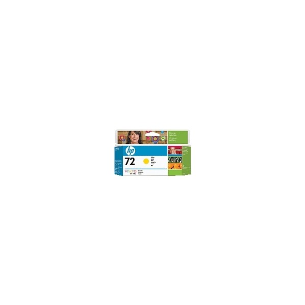 HP72 インクカートリッジ イエロー 130ml C9373A 1点 9,607円