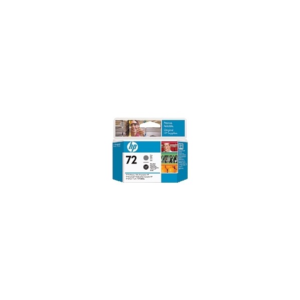 ヒューレット･パッ歌留多 HP72プリントヘッドグレー /映し絵黒いこと C9380A 1点