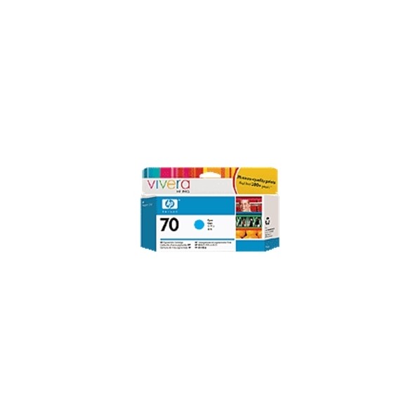 ヒューレット･パッ歌留多 HP 70インキ薬莢 シアン 130ml C9452A 1点